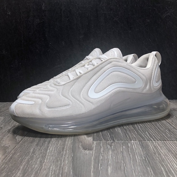 Nike Other - Nike Air Max 720 Metallic Platinum & White